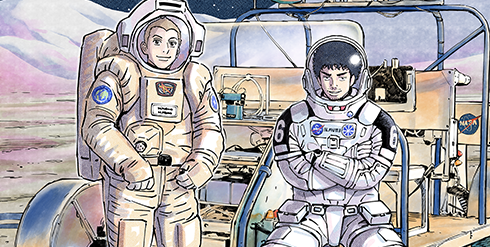 IPキャラクター<br>宇宙兄弟